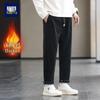 Men's Loose-Fit Corduroy Warm Casual Pants