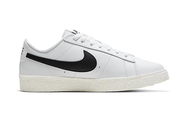 Nike Blazer Low White Black GS CZ7106-101