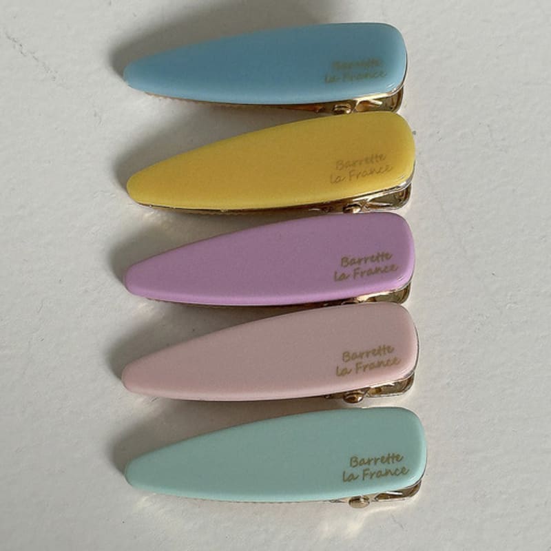 

mosxe (ver.3) Bullet hair pin (5color) lavender