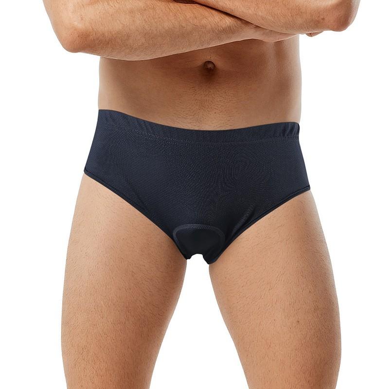 Mens Cycling Shorts With Gel Pad Breathable Quick-Dry Compression Underwear Road Bike Mountain Riding