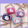 Adorable Cartoon Kids Shoulder Bag Breathable Durable Oxford Cloth Cute Accessory