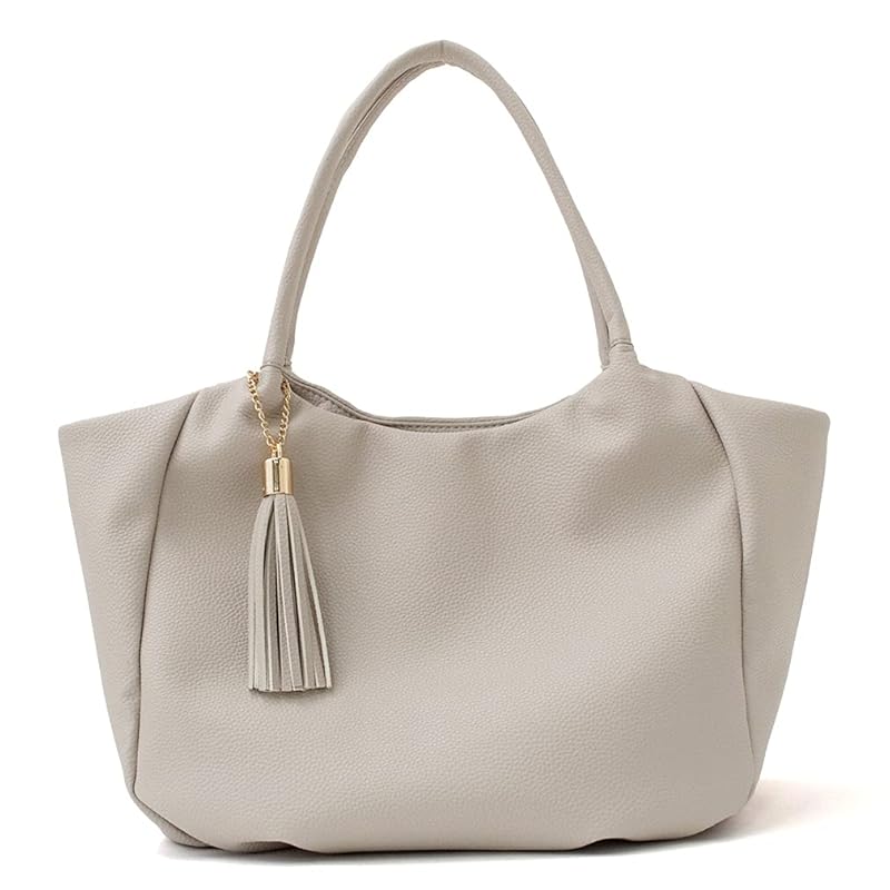 

[VITAFELICE] Vita Felice 3 rooms balloon tote bag ladies 200n (ivory)