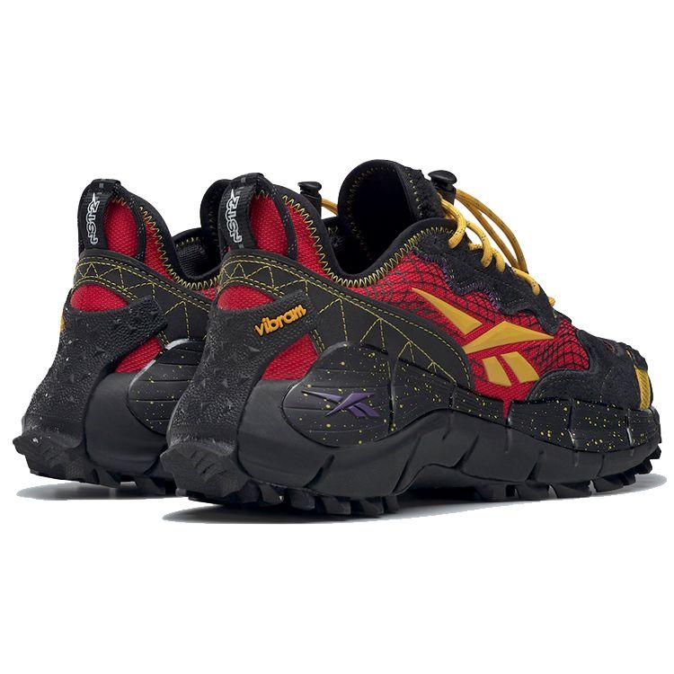 Reebok A$AP Nast x Zig Kinetica 2 Edge Vector Red Unisex-Sneaker Core-Black Regal-Purple GY5805