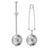 Tea Infuser Stainless Steel Tea Strainer Filter Mesh Tea Ball Sieve Long Handle Infuser for Brewing Puer Herbal Tea Accessories
