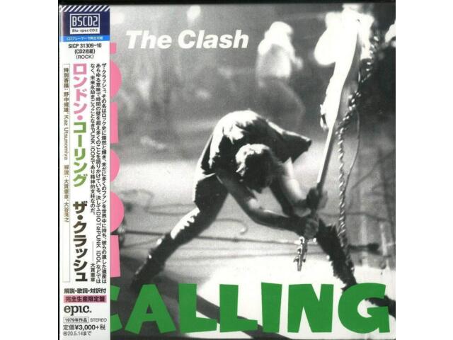 

2019 THE CLASH LONDON CALLING 40th JAPAN MINI LP 2 CD SICP-31309 Ltd/изд.. NEW