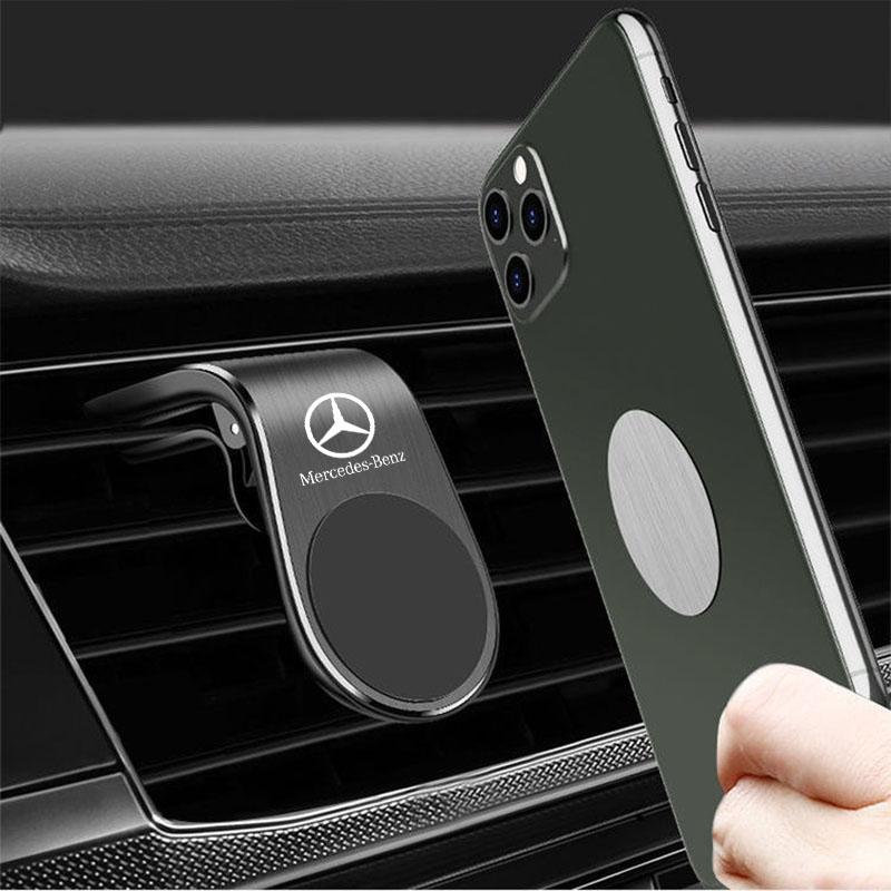 Car Phone Holder Magnetic Stand Mount GPS Bracket For Mercedes benz E GLK CLS A W204 W213 W221 ML ABR Apple Tree c200 Accessorie OU2
