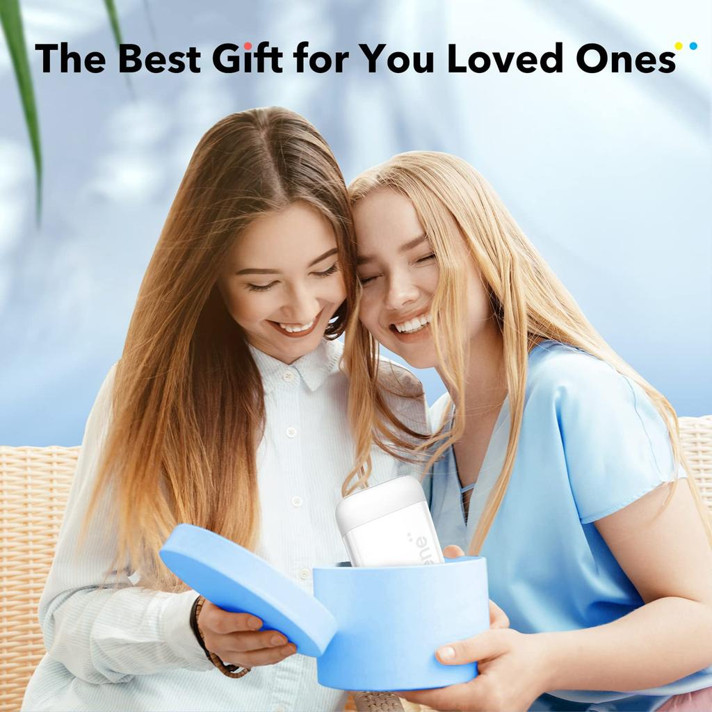 Liene Kiwi 2x3 Inch Mini Photo Printer Wireless Smartphone Instant Picture Printer with 5 ZINK