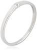 Haute Platine Platinum 950 Ring with Diamond Japanese Size Pureté 0.02ct (r-hhrh-di, 16)