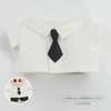 20cm Doll Clothes 17cm Labubu Clothes Shirt Tie and Trousers Set Mini Plush Doll'S Outfit Clothing Dolls Accessories