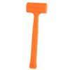 Practical PVC Rubber Soft Face Dead Blow Hammer Installing Tool (0.5LB)
