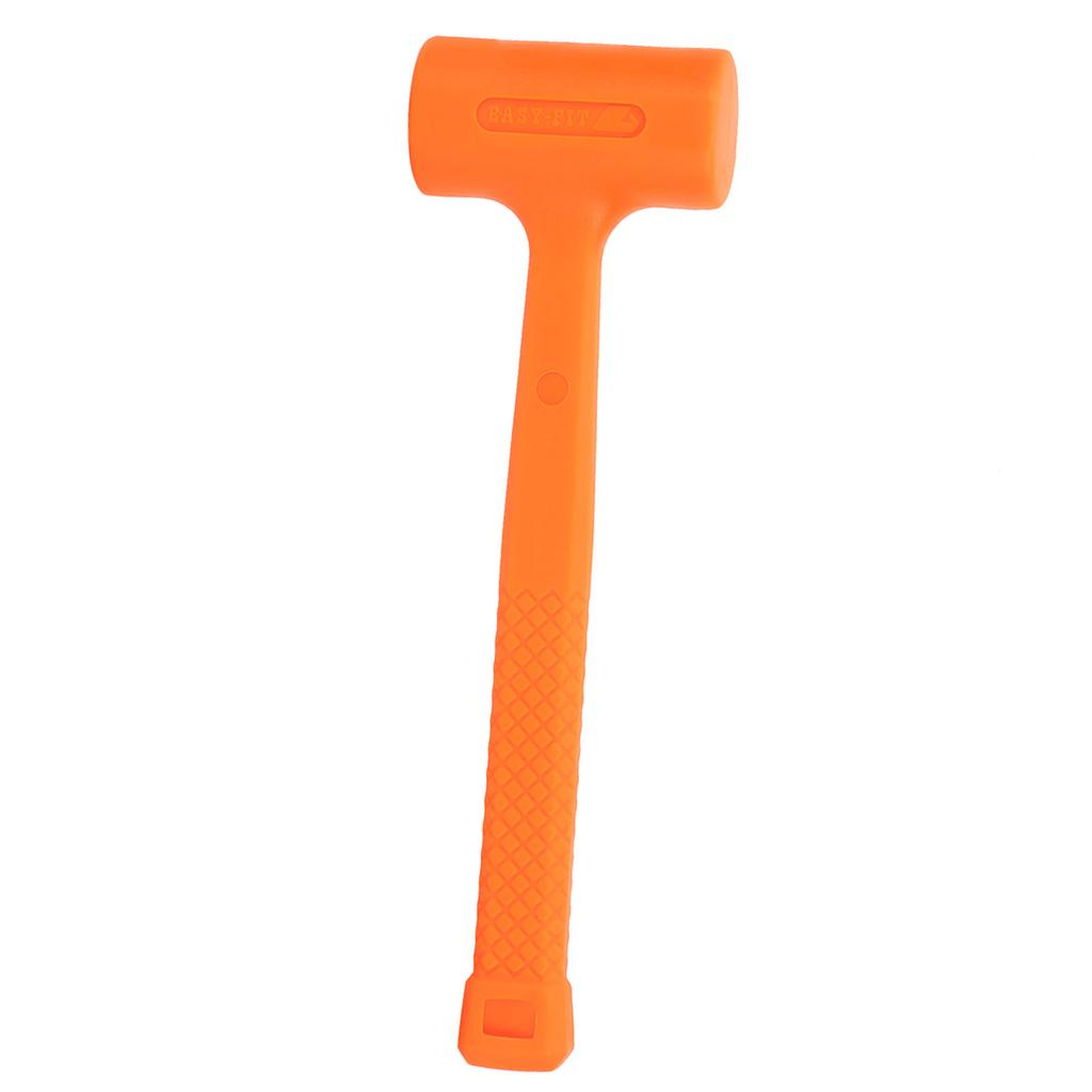 Practical PVC Rubber Soft Face Dead Blow Hammer Installing Tool (0.5LB)