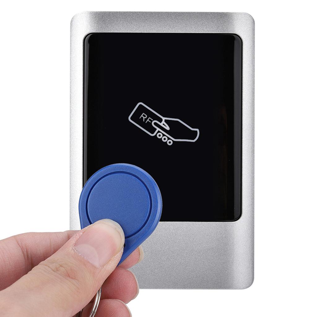 Leitor RFID externo Wiegand à prova d'água para gerenciamento de acesso à porta com cartão inteligente (IC)