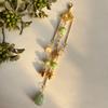 Fresh Green Hanfu Tassel Pendant - Chinese Style High-End Accessory
