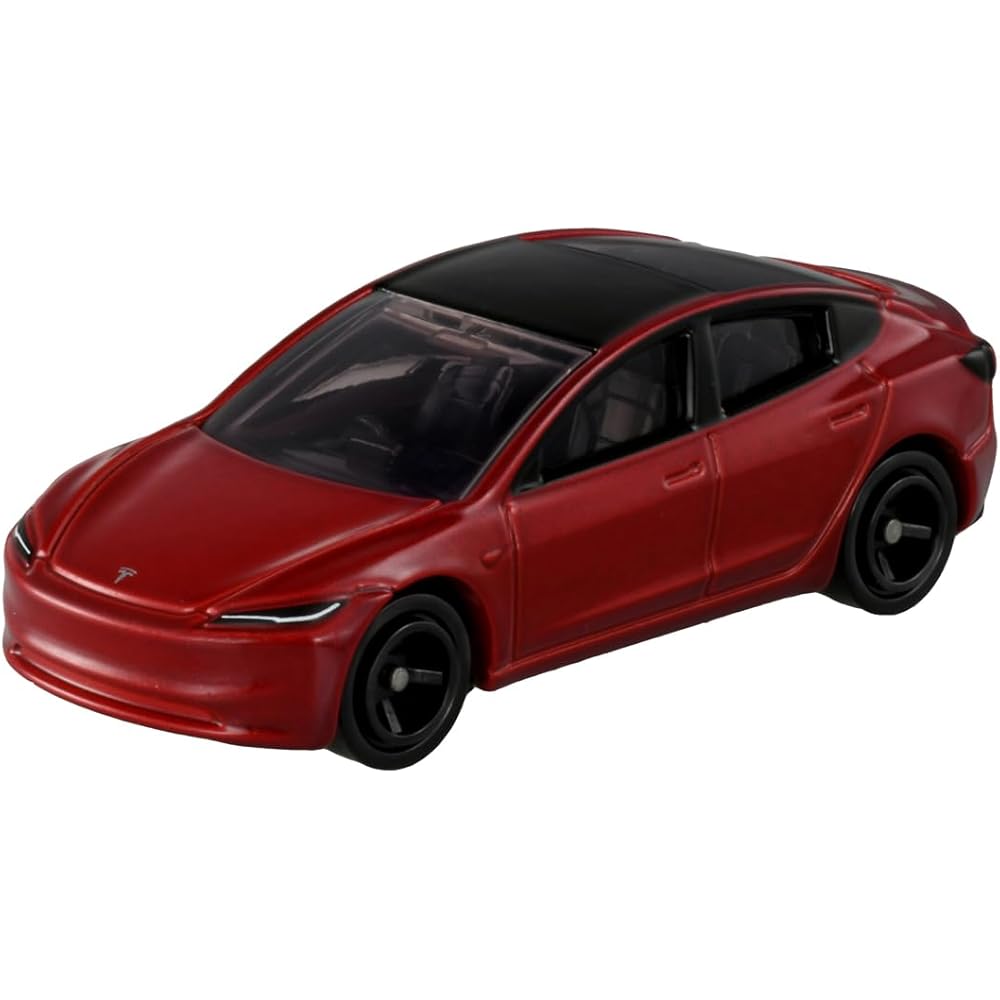 

Takara Tomy Tomica No.98 Tesla Model 3 Miniature Car Toy for Ages 3 and Up