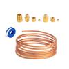 Pressure Gauge Tubing Kit 72'' High Performance High Temperature Ductility Heat Resisting Accessories for Professional Repair