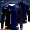 For Bmw Motorrad Long Sleeve Tops Men Women Clothing Motorcycle Mountain Bike Jersey Breathable Quick Dry Downhill Flexible Tops