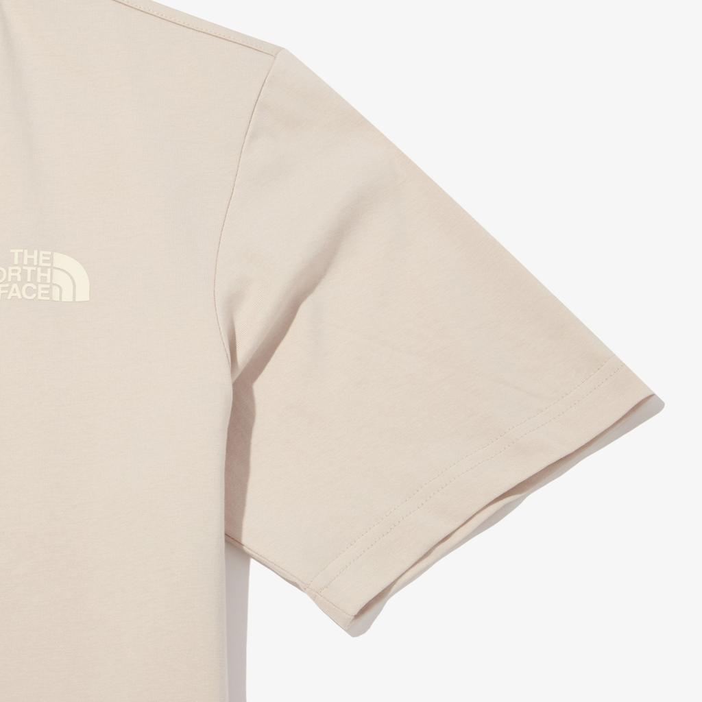 THE NORTH FACE SS22 Cotton Basic T-shirt 'Beige' Men's NT7UN04E
