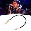 Gold Plated 3.5mm Male to Mini XLR 3pin Cable 3.5mm to Mini XLR Adapter  Camera Audio
