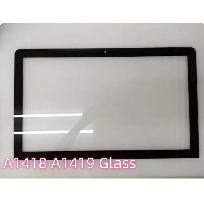 OEM 21.5 27 glass All-in-one outside the front frame glass panel screen glass Bezel For iMac Apple A1418 A1419 A2115 A2116 A1418 A2116 OEM