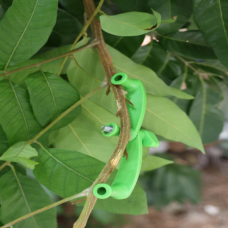 5Pcs/Set Tree Bending Tool Thick Branch Shaper For Bonsai Training Heavy-Duty Adjustable Pressure Support Device