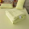 Korean Version Of Girls With Bubble Gauze Summer Cool Quilt Color Washing Quilt Core Machine Washable Water Washing Thin Quilt