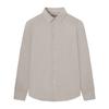 JOEONE Men's Modal Stretch Long Sleeve Formal Shirt