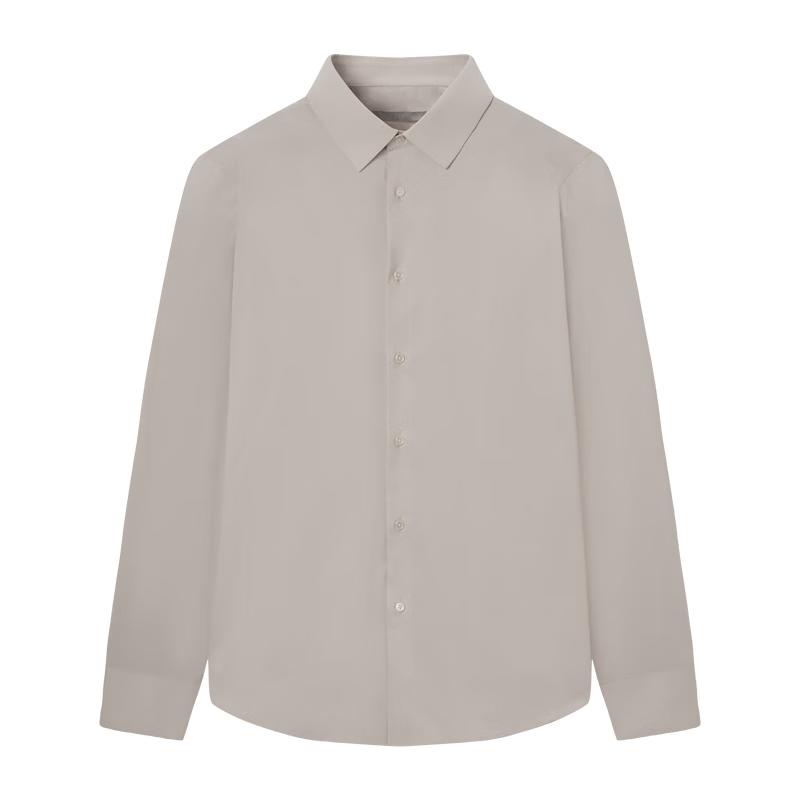 JOEONE Men s Modal Stretch Long Sleeve Formal Shirt 175/92A