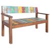 VidaXL Entrance Bench Hallway Bench Living Room Furniture Living Room Bench Living Room Furniture Interior 115 Cm Wood 326182