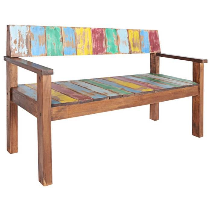 VidaXL Entrance Bench Hallway Bench Living Room Furniture Living Room Bench Living Room Furniture Interior 115 Cm Wood 326182