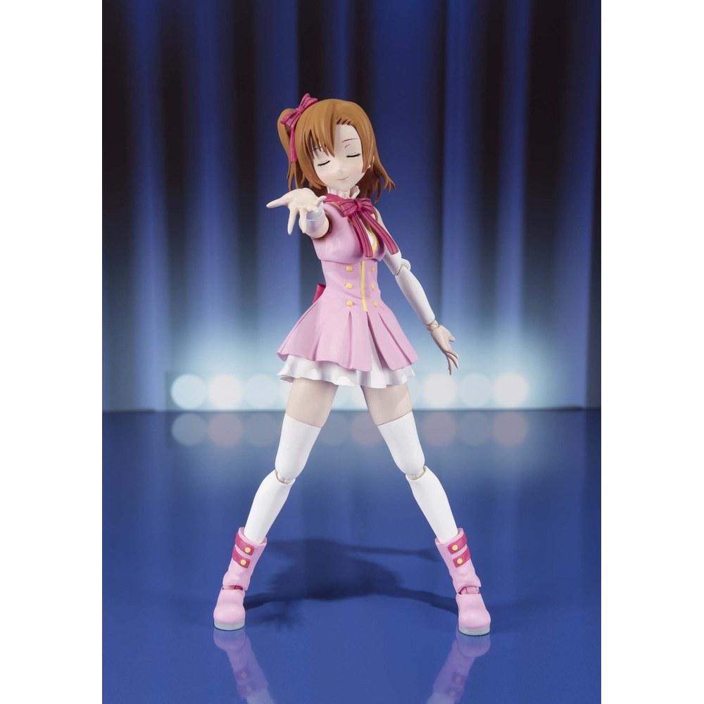 TAMASHII NATIONS S.H. Figurearts Love Live Honoka Kosaka 130mm ABS PVC Painted Movable Figure