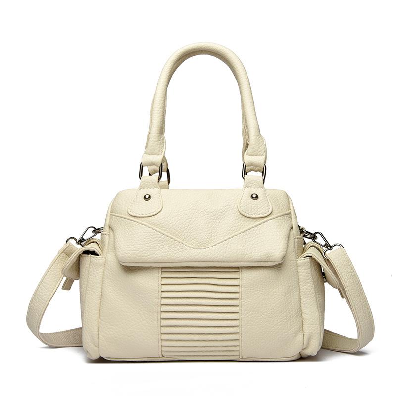 

Сумка большой вместимости, Женская сумка, Сумка через плечо, Повседневная сумка-тоут на одно плечо бежевый