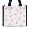 Disney Pooh & Friends Shopping Bag (S) Heartwarming Watercolor Japan NEW