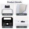 LED Light Therapy, Premium Face Tools Skin Care Machine 7 Color LED Facial SPA Equipment Multifunctional Body Beauty Machine