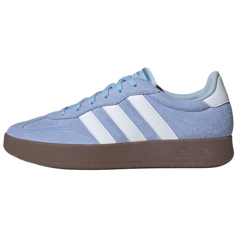 Adidas Barreda Casual Soft Comfortable Thin Sole Durable Low Top Skate Shoes Men Sneakers Blue JR5534