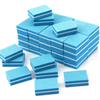 50Pcs Mini Nail Sponge Files Buffer Block Buffing Sanding Pedicure Tool
