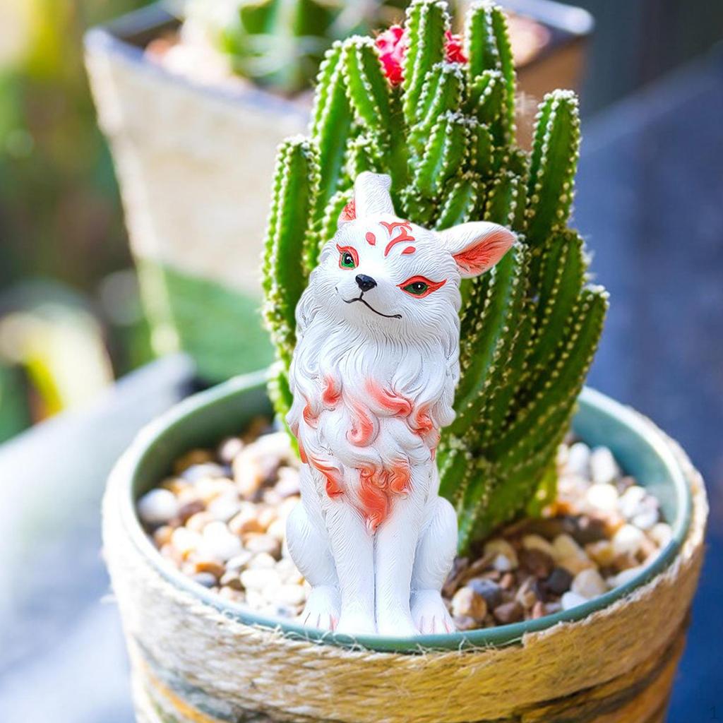 Cute Animal Statue Sculpture Collectible Creative Miniature Landscape