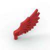 MOC 10 STUKS 11100 Witte Engelenvleugels Bouwstenen Set Lichaam Compatibele Stenen Deeltjes DIY Speelgoed Kinderen Kind Verjaardag Kerstcadeaus