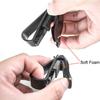 Car Glasses Clip Black Card Holder Glasses Mount Parts