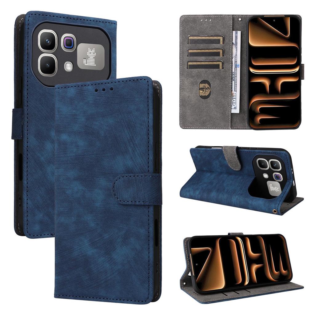 Flip Cover compatible for Infinix Note 60/Note 60 Pro PU Leather Phone Case Full-Body Protection with [RFID Blocking]