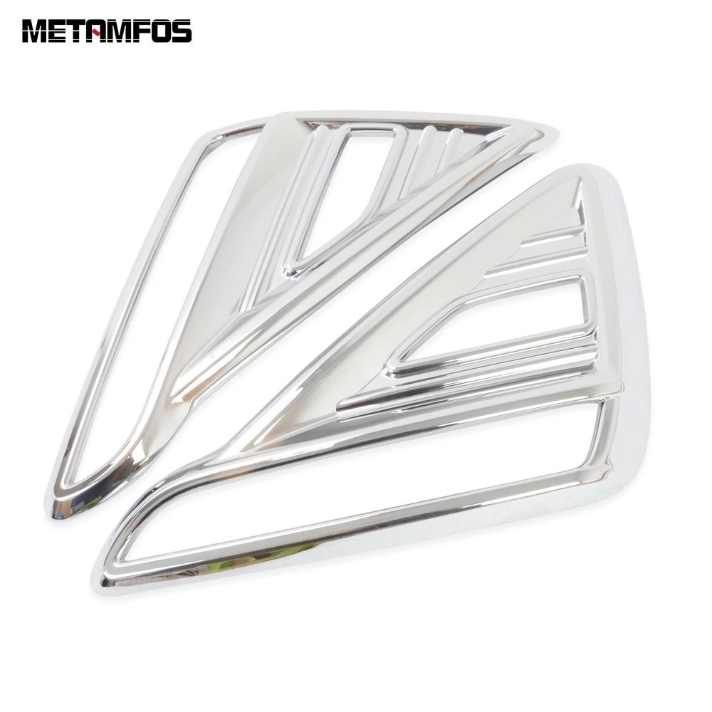 

For Kia Forte Cerato k3 Sedan Carbon Fiber Rear Fog Light Lamp Cover Trim Foglight Protector Exterior Accessories ABS Chrome Plastic