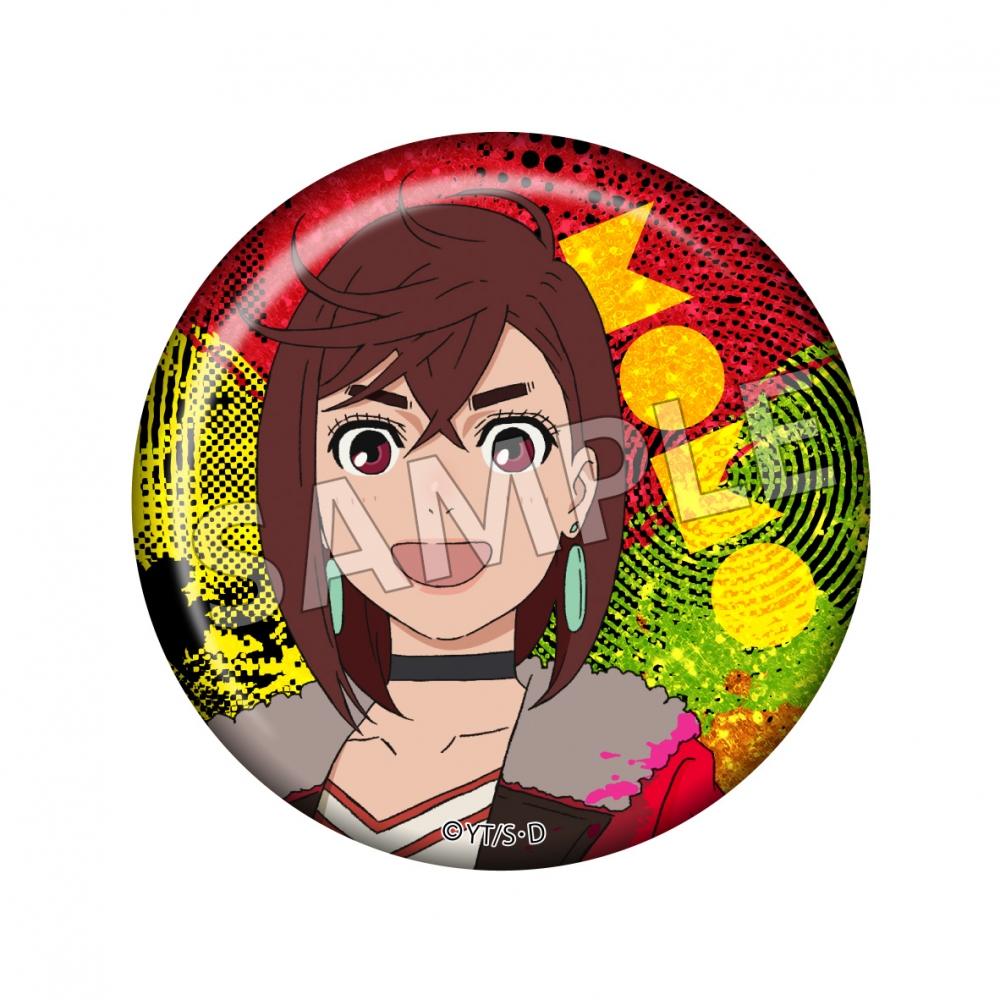 

Dan daDan Tv Anime Dan daDan Sparkling Can Badge Momo Reissue