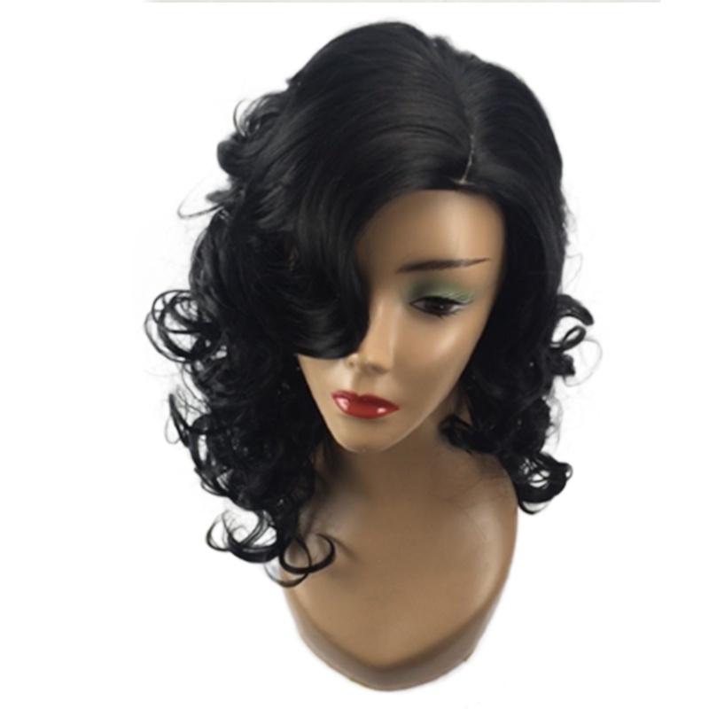 Fashion Women Wig With Luxurious Synthetic Hair For Cosplay And Costume Parties