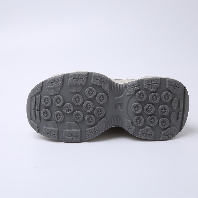 Invisible thick-soled inner heightening dad shoes women's autumn 2025 new breathable small 7cm shit-stepping sneakers