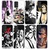 Bleach Zaraki Kenpachi Phone Case For Samsung Galaxy A17 A57 A37 A16 A26 A36 A56 A15 A25 A35 A55 A14 A13 A54 A53 A34 A24 A33 A23