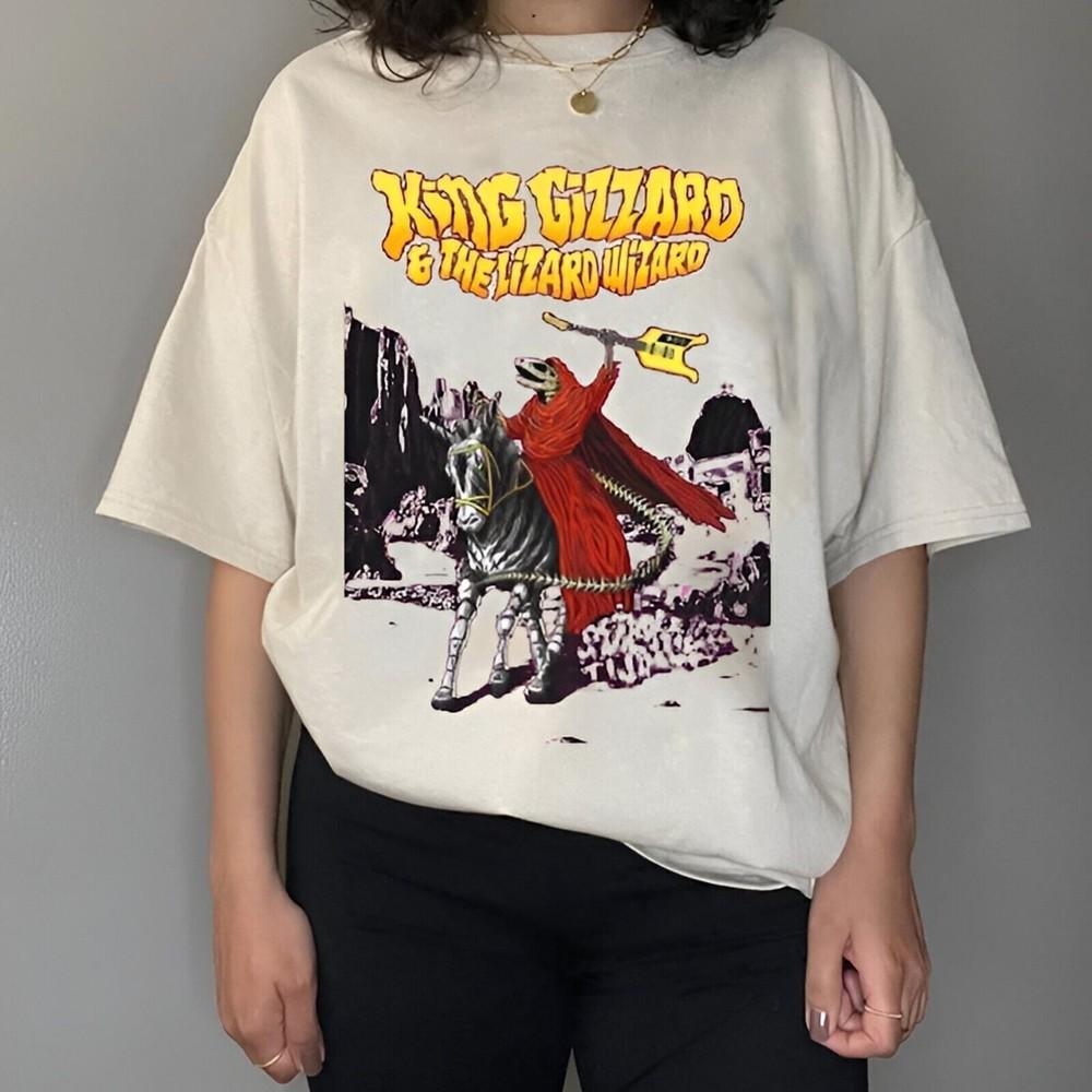 King Gizzard And The Lizard Wizard TShirt Gift Family Unisex S5XL Unisex T-Shirt M