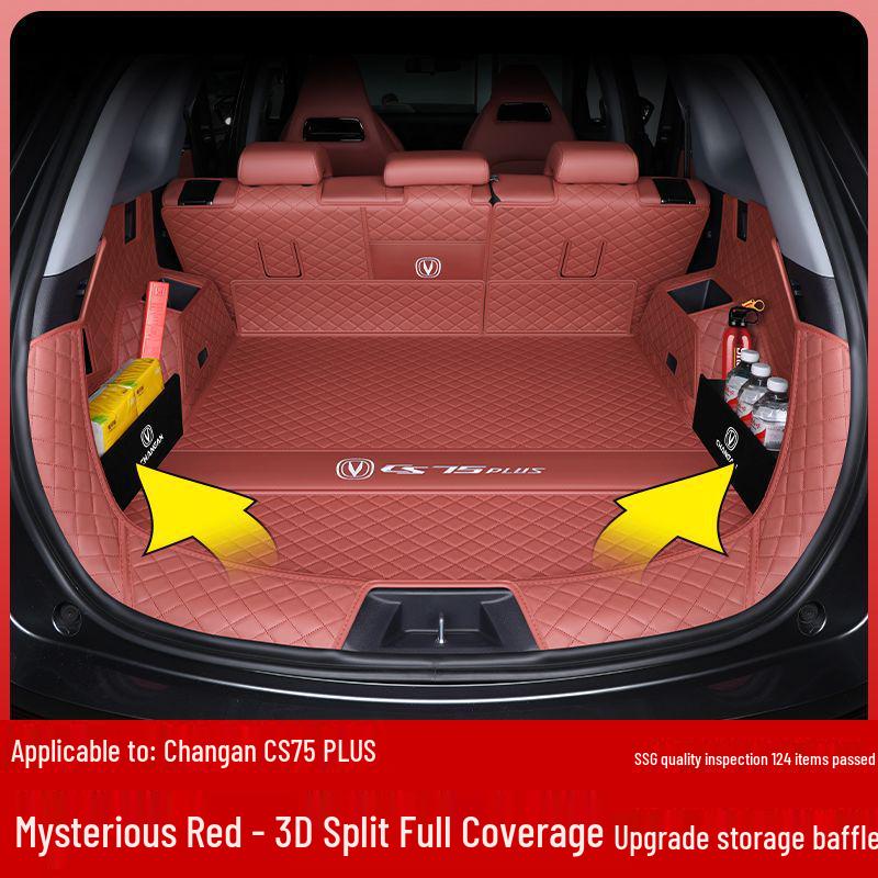Changan CS75 Plus Trunk Mat (2025 Models: 1st-4th Gen)