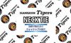 [Tigers] Hanshin Tigers Merchandise Necktie (Black Square 053)