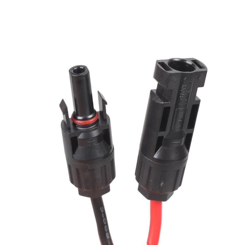 5 In 1 Solar Panel Connector Cable With XT60 Female DC7909 DC5521 Adapter For Portable Power Stations And Generators