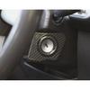 Lgnition Switch Start key Cover Trim For Jeep Wrangler JK 2007-2017 Carbon Fiber