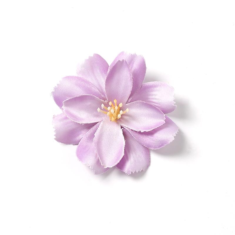 5/10Pcs Silk Artificial Flowers Head 6.5CM Fake Flowers for Home Room Decor Wedding Decoration DIY Garland Gifts Accessories